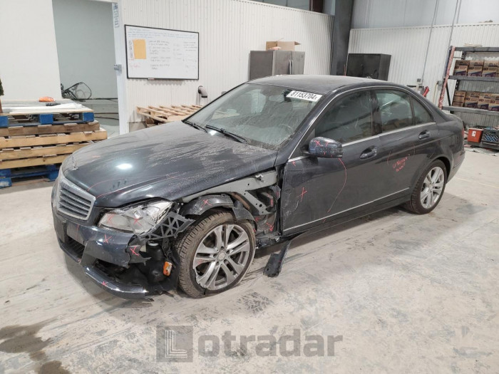 Mercedes-benz C class 2013 VIN WDDGF8ABXDA831149