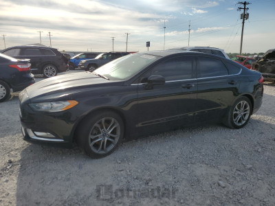 Ford Fusion 2017 3FA6P0H72HR340968