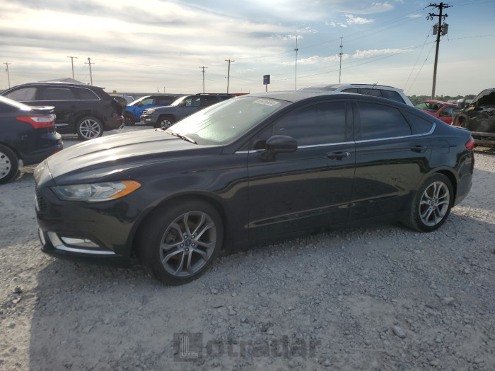 Ford Fusion 2017 VIN 3FA6P0H72HR340968