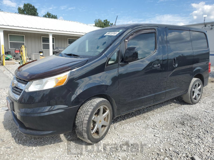 Chevrolet Express 2500 2015 VIN 3N63M0ZN0FK722843