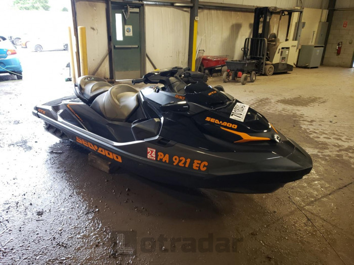 Seadoo Jetski 2022 VIN YDV70262C222