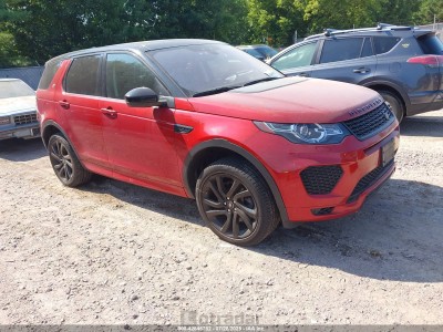 Land rover Discovery sport 2018 SALCR2SX5JH776080