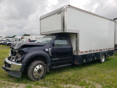 Ford F550 2021 VIN 1FDUF5HT3MDA08020