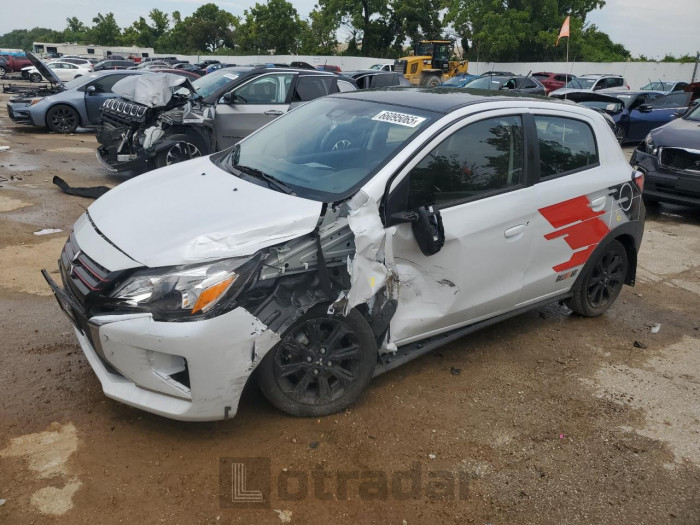 Mitsubishi Mirage 2024 VIN ML32AWHJ9RH010663
