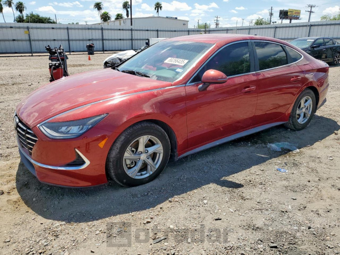 Hyundai Sonata 2023 VIN KMHL24JA2PA267324