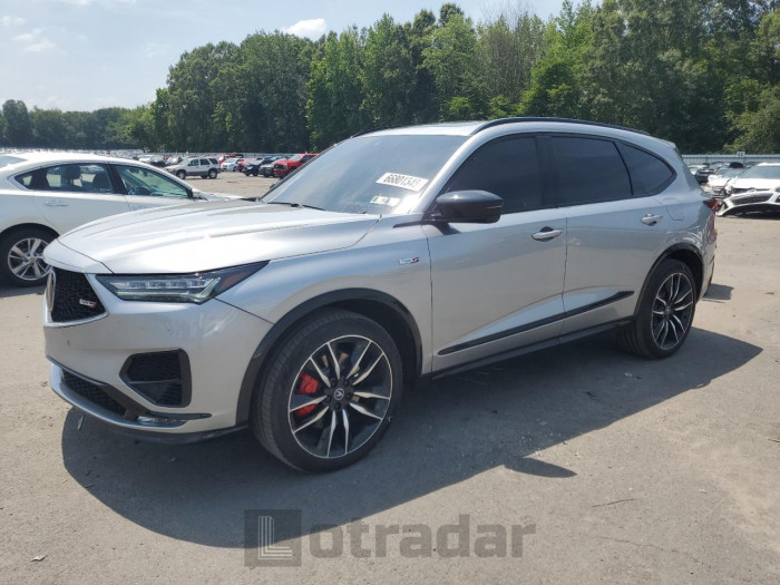 Acura Mdx 2023 VIN 5J8YD8H8XPL004521