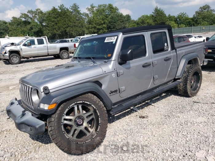 Jeep Gladiator 2020 VIN 1C6JJTAG7LL126168