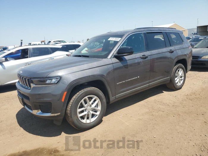 Jeep Grand cher 2025 VIN 1C4RJKAG5S8671907