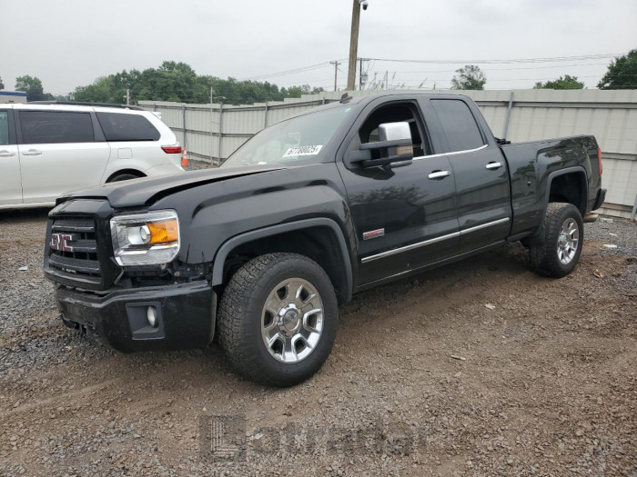 Gmc SIERRA 2014 VIN 1GTV2UEC7EZ139541