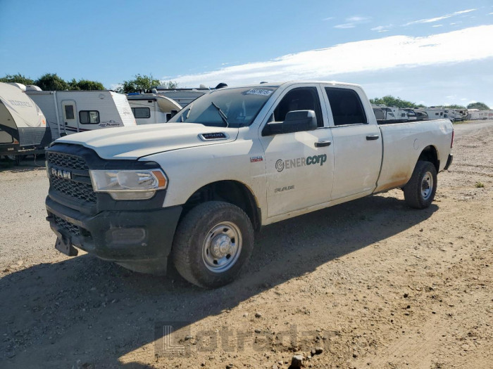 Ram 2500 2022 VIN 3C6UR5HJ3NG390250