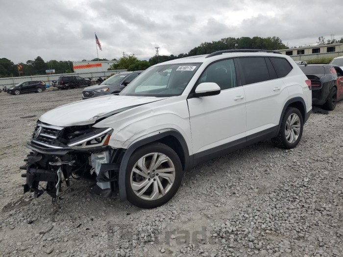 Volkswagen Atlas 2021 VIN 1V2KR2CA9MC514074
