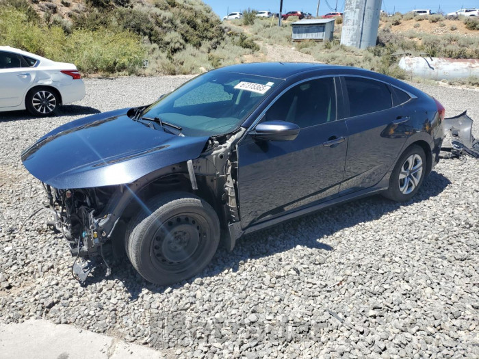 Honda Civic 2016 VIN 19XFC2F67GE038660