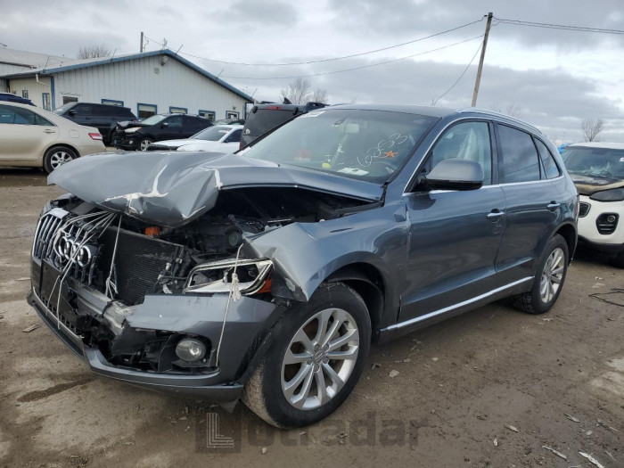 Audi Q5 2015 VIN WA1C2AFP4HA086253