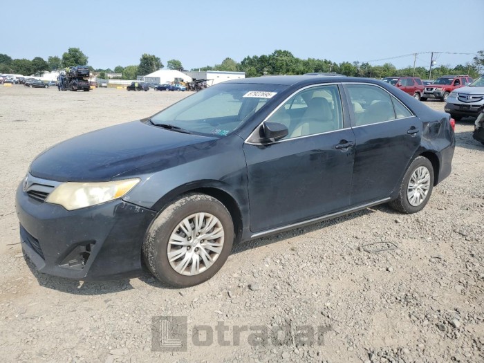 Toyota Camry 2012 VIN 4T1BF1FK4CU136341