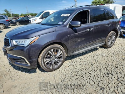 Acura Mdx 2020 VIN 5J8YD4H54LL001798