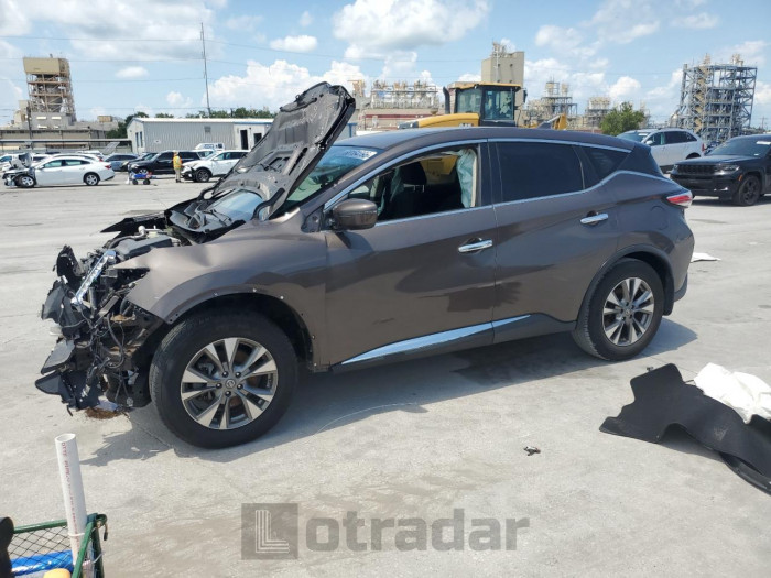 Nissan Murano 2017 VIN 5N1AZ2MG3HN136906