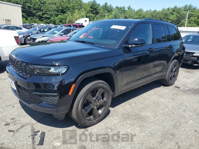 Jeep Grand cherokee 2025 VIN 1C4RJHAG3SC296437