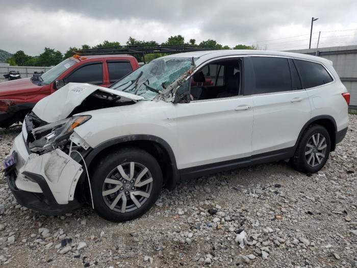 Honda Pilot 2020 VIN 5FNYF6H59LB046789