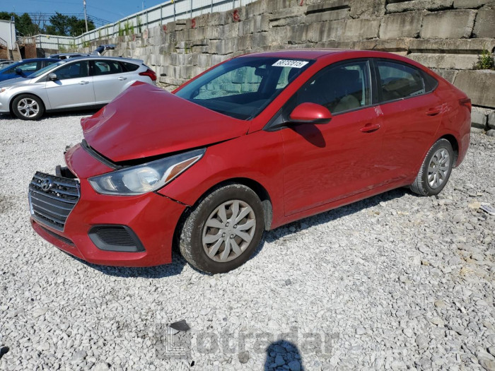 Hyundai Accent 2021 VIN 3KPC24A66ME130461