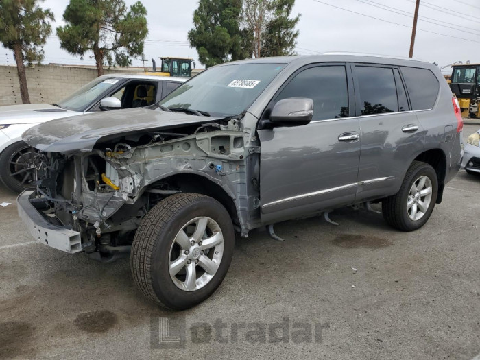 Lexus Gx 2012 VIN JTJBM7FX2C5038294