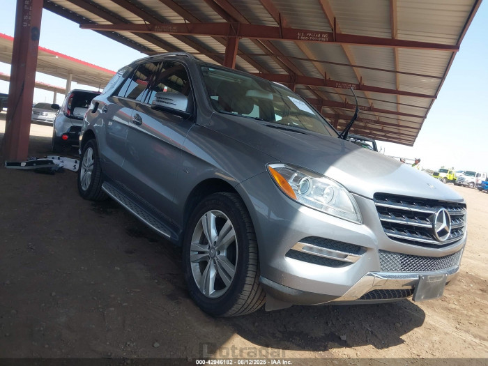 Mercedes-benz M-class 2012 VIN 4JGDA5HB5CA051389