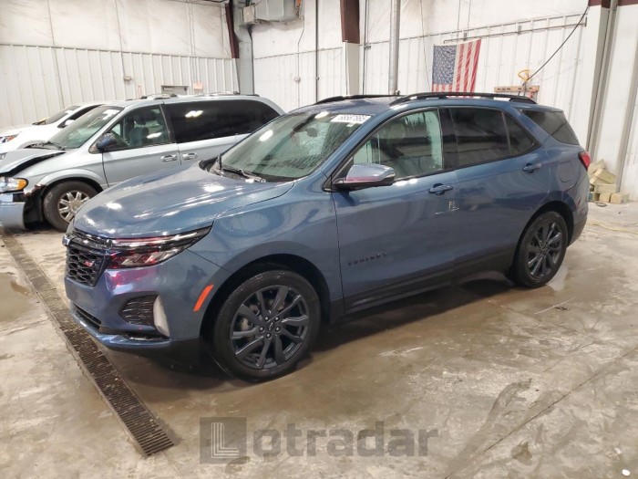 Chevrolet Equinox 2024 VIN 3GNAXWEG6RL199250