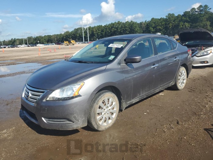 Nissan Sentra 2015 VIN 3N1AB7AP7FY374383