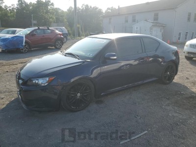 Toyota Scion tc 2013 VIN JTKJF5C70D3057160