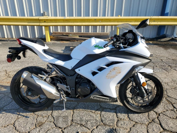 Kawasaki Ex300 a 2015 VIN JKAEX8A13FDA20992
