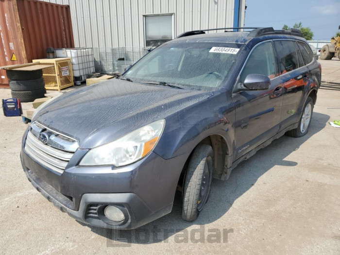 Subaru Outback 2014 VIN 4S4BRCCC1E3266876