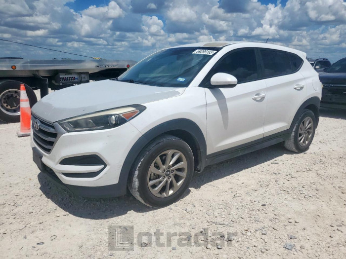 Hyundai Tucson 2018 VIN KM8J23A43JU684243