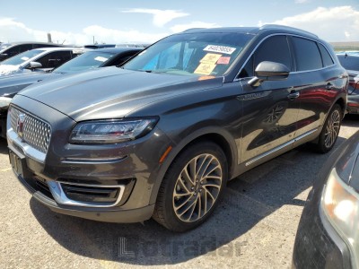 Lincoln Nautilus 2020 2LMPJ6K96LBL04561