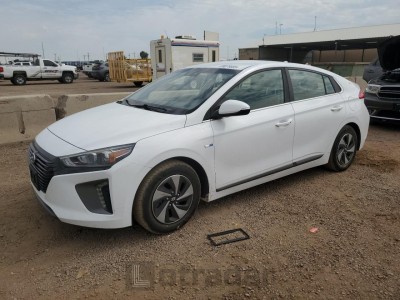 Hyundai Ioniq 2017 VIN KMHC75LC4HU043817