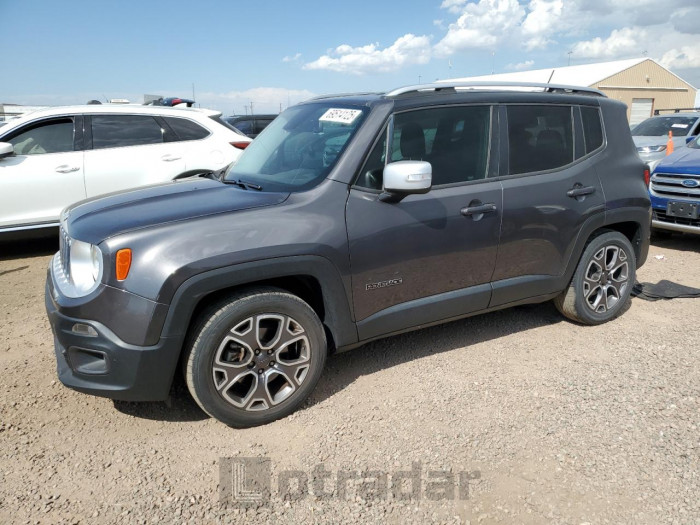 Jeep Renegade 2017 VIN ZACCJADB5HPF98183