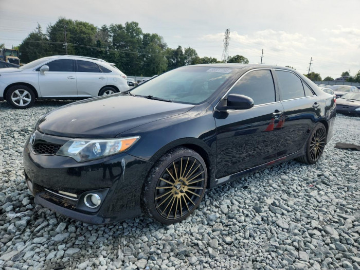 Toyota Camry 2012 VIN 4T1BF1FK5CU161992