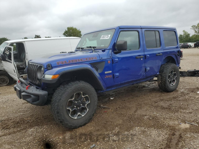 Jeep Wrangler / 2020 VIN 1C4HJXFN0LW246964