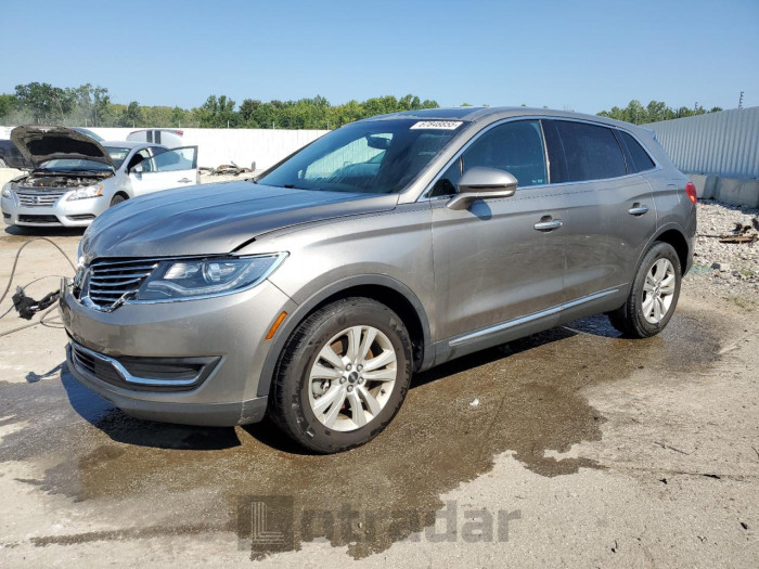 Lincoln Mkx 2016 VIN 2LMTJ6JRXGBL76286