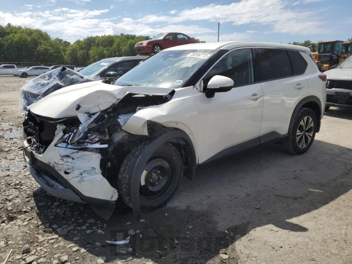 Nissan Rogue 2020 VIN JN8AT3BB5MW203999