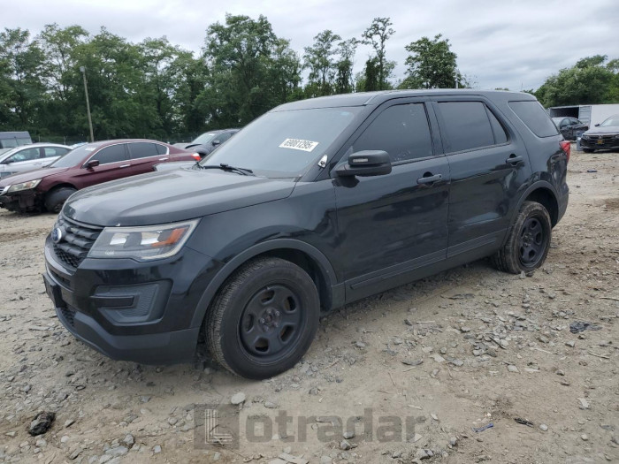 Ford Explorer 2017 VIN 1FM5K8AT5HGD59933