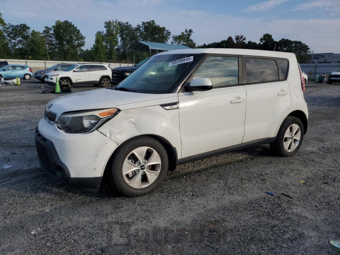 Kia Soul 2016 VIN KNDJN2A2XG7309168
