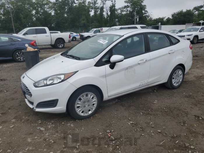 Ford Fiesta 2016 VIN 3FADP4AJ1GM176130
