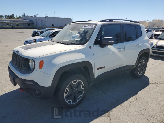 Jeep Renegade 2017 VIN ZACCJBCB1HPE86536