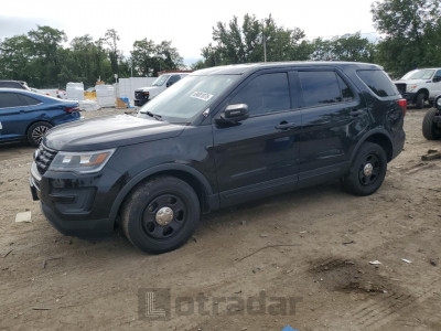 Ford Explorer 2017 1FM5K8AT3HGD59946