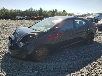 Hyundai Elantra 2013 5NPDH4AE4DH216275
