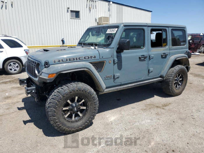 Jeep Wrangler / 2024 VIN 1C4RJXSJ6RW369569