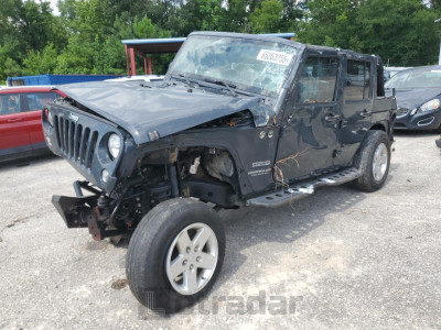 Jeep Wrangler unlimited 2017 1C4BJWDG1HL517138