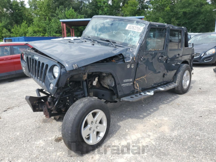 Jeep Wrangler unlimited 2017 VIN 1C4BJWDG1HL517138