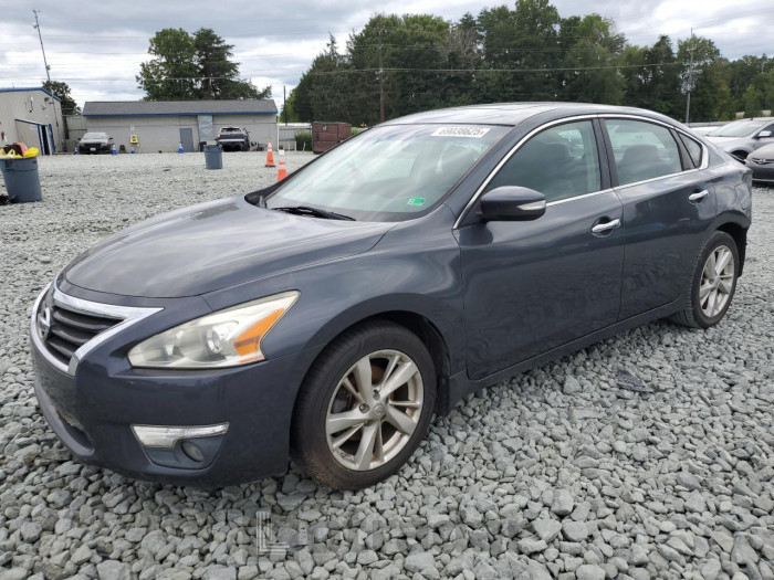 Nissan Altima 2013 VIN 1N4AL3AP7DN468055