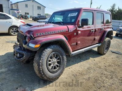 Jeep Wrangler / 2021 1C4JJXSJXMW736043