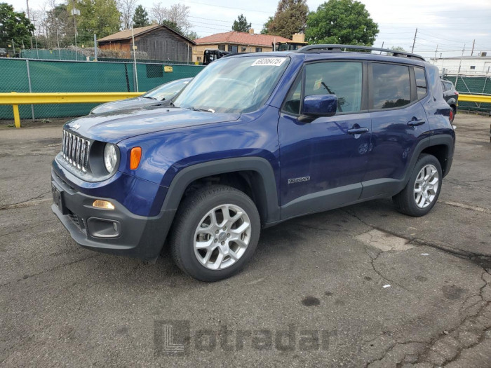Jeep Renegade 2018 VIN ZACCJBBB6JPH04137